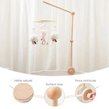Support de mobile pour lit, en bois