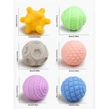 Balles sensorielles, lot de 6