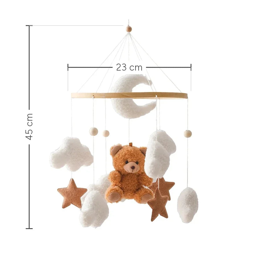 Cotes du fabricant : anneau de 23 cm, 45 cm de haut